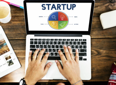 Online startup business